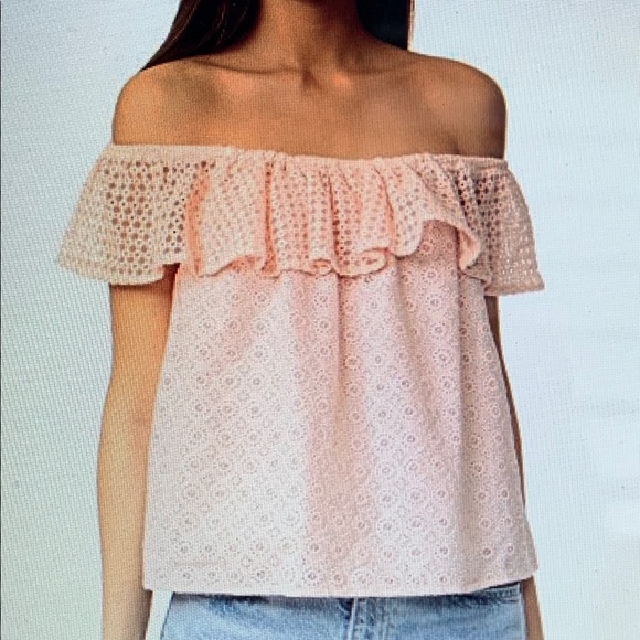 Rebecca Minkoff Tops - Rebecca Minkoff Off-Shoulder Celestine Top
